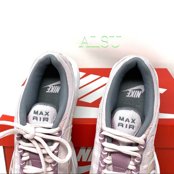 Nike Air Max Tailwind 4 Barely Rose Women Sneakers - Picture 4 of 11